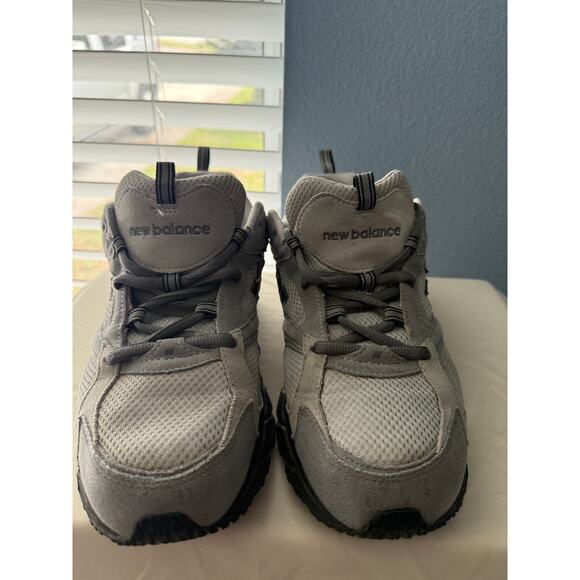 New Balance 408 ML408GA Gray Black Chunky Dad Sneakers Men’s Size 11 D main image 11